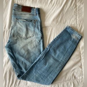 Madewell “skinny skinny” jeans